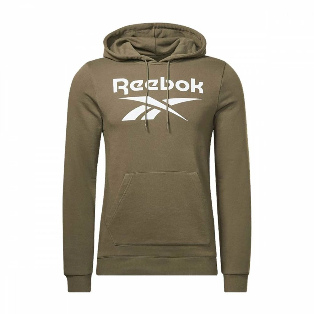 Promo ✔️ REEBOK FELPA CON CAPPUCCIO IDENTITY Verde 💯 3 Promo ✔️ REEBOK FELPA CON CAPPUCCIO IDENTITY Verde 💯