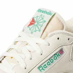 Vendita calda 💯 REEBOK CLUB C 1985 TV Beige 🎉 -Offerte Novità Negozio reebok classic dv6434 club c 1985 tv tutte sneaker uomo 037842101 34 4