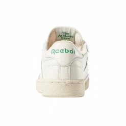 Vendita calda 💯 REEBOK CLUB C 1985 TV Beige 🎉 -Offerte Novità Negozio reebok classic dv6434 club c 1985 tv tutte sneaker uomo 037842101 34 5