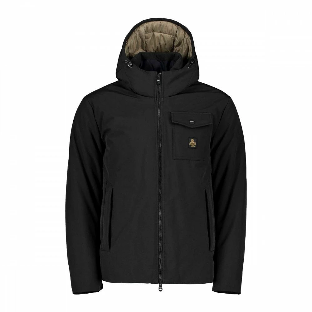 Miglior prezzo 🥰 REFRIGIWEAR GIACCA CON CAPPUCCIO POLAR Nero ❤️ 4 Miglior prezzo 🥰 REFRIGIWEAR GIACCA CON CAPPUCCIO POLAR Nero ❤️ - immagine 2