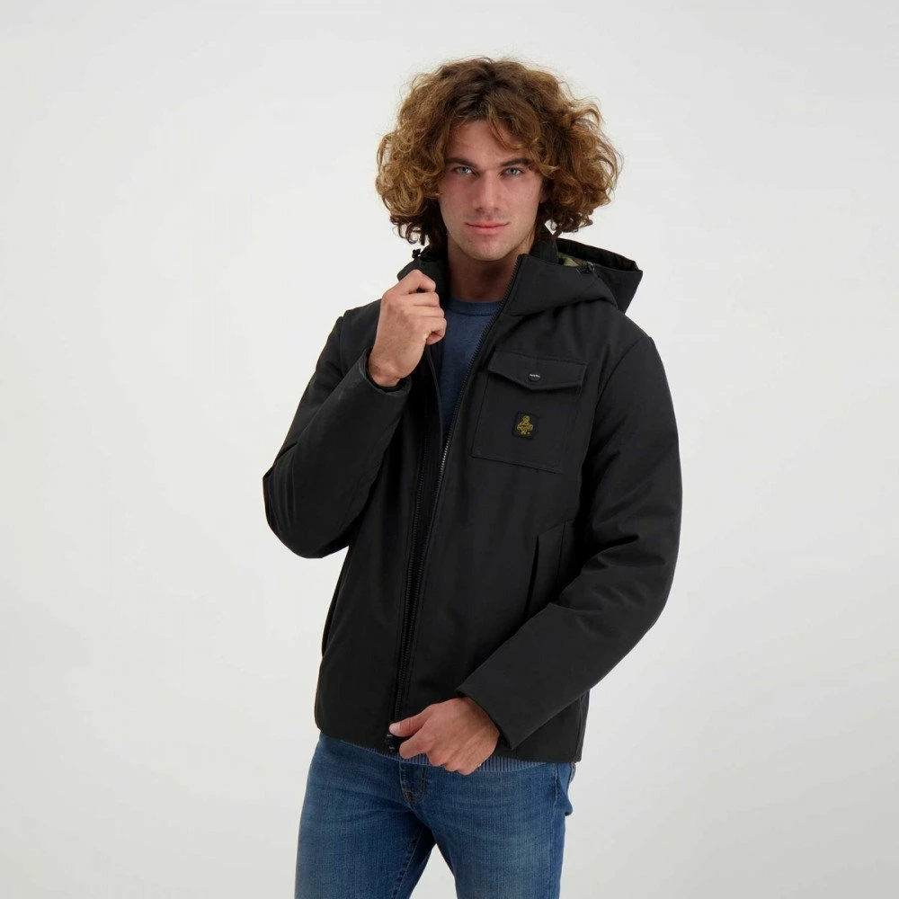 Miglior prezzo 🥰 REFRIGIWEAR GIACCA CON CAPPUCCIO POLAR Nero ❤️ 7 Miglior prezzo 🥰 REFRIGIWEAR GIACCA CON CAPPUCCIO POLAR Nero ❤️ - immagine 5