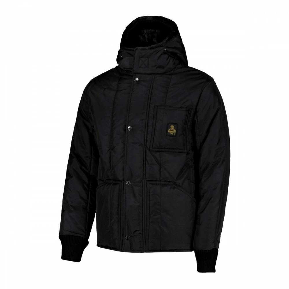 Nuovo di zecca ๐ REFRIGIWEAR GIACCA CAPPUCCIO ECOPELLICCIA CABAN โจ 3 Nuovo di zecca ๐ REFRIGIWEAR GIACCA CAPPUCCIO ECOPELLICCIA CABAN โจ