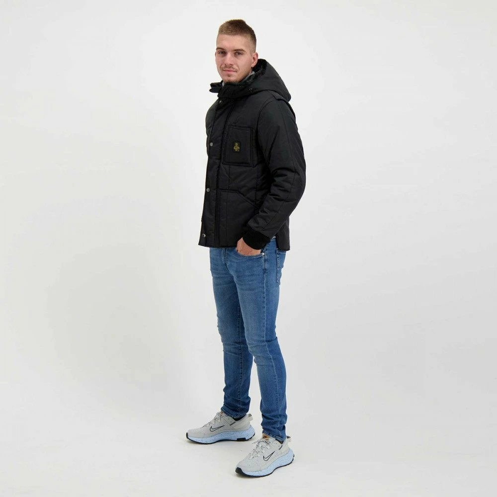 Nuovo di zecca ๐ REFRIGIWEAR GIACCA CAPPUCCIO ECOPELLICCIA CABAN โจ 8 Nuovo di zecca ๐ REFRIGIWEAR GIACCA CAPPUCCIO ECOPELLICCIA CABAN โจ - immagine 6