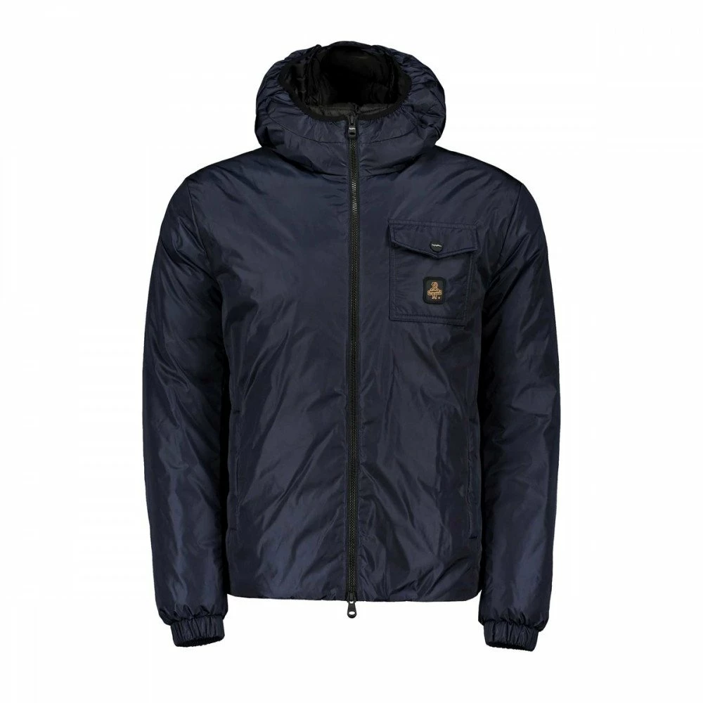 Migliore vendita ❤️ REFRIGIWEAR GIACCA CON CAPPUCCIO HUDSON Blu 🎉 4 Migliore vendita ❤️ REFRIGIWEAR GIACCA CON CAPPUCCIO HUDSON Blu 🎉 - immagine 2