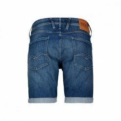 Vendita calda 🔥 REPLAY BERMUDA IN 👖 JEANS NEW ANBASS Blu 💯 -Offerte Novità Negozio replay ma996n000573202 jeans new anbas casual uomo 045080401 009 3