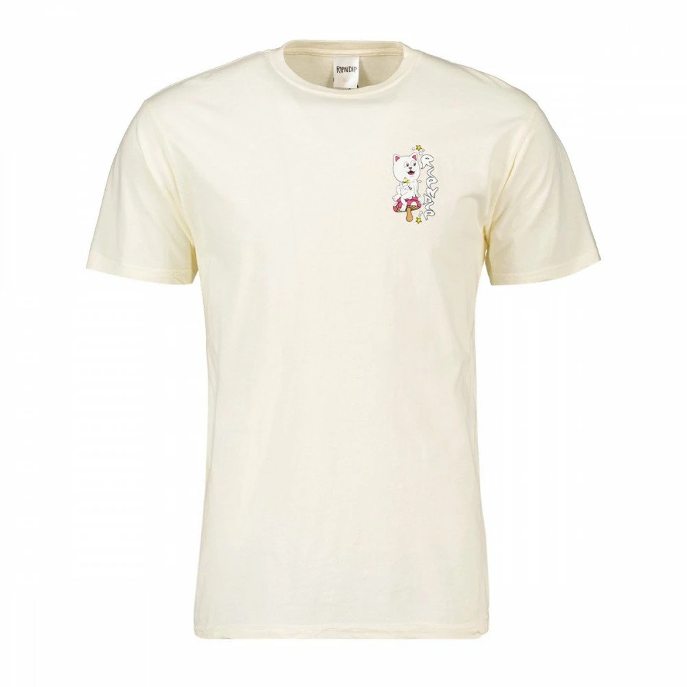 Sconto 🎉 RIPNDIP T-SHIRT FRIDAYJR Beige 👏 3 Sconto 🎉 RIPNDIP T-SHIRT FRIDAYJR Beige 👏