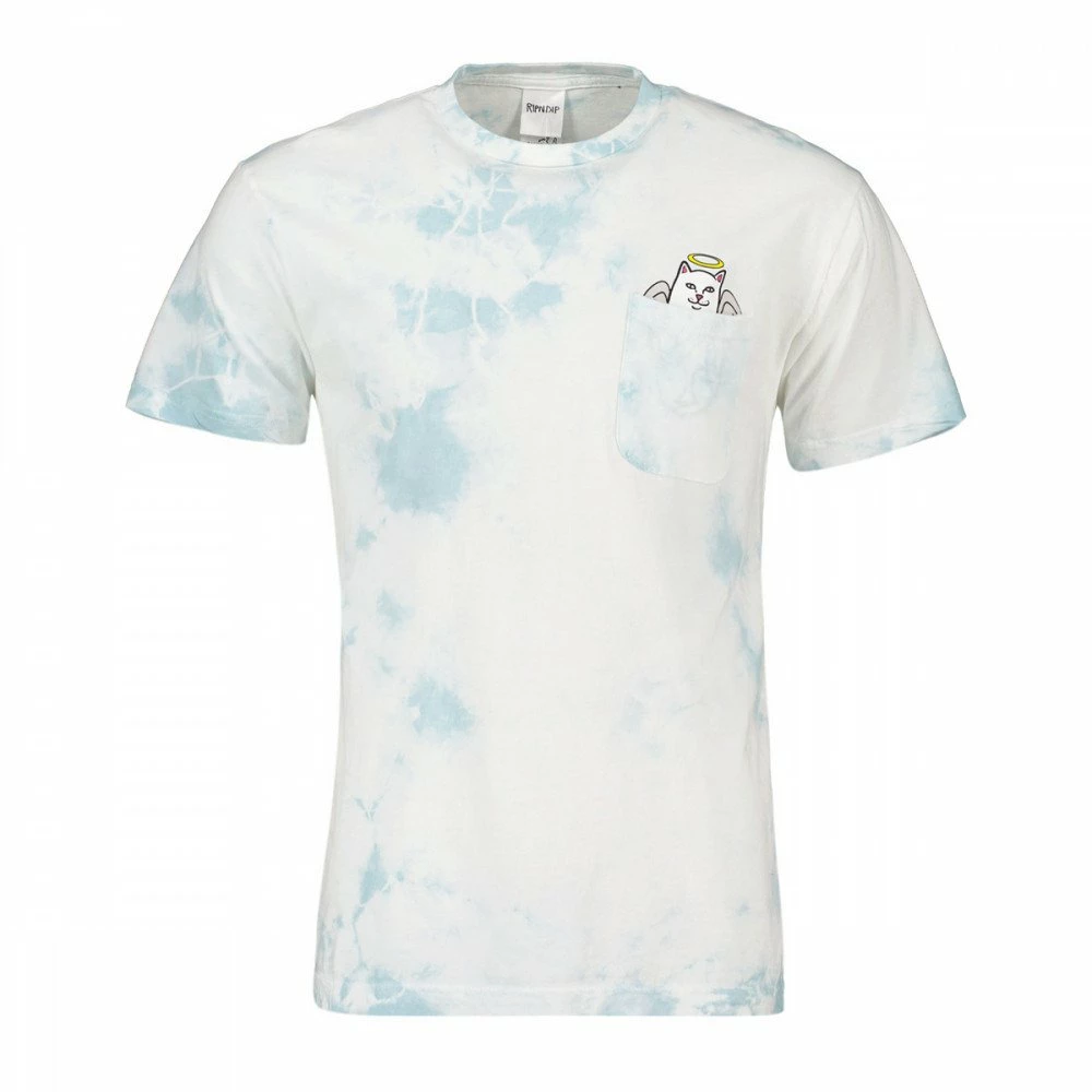 Miglior offerta 😉 RIPNDIP T-SHIRT LORD ANGEL POCKET Azzurro 👏 3 Miglior offerta 😉 RIPNDIP T-SHIRT LORD ANGEL POCKET Azzurro 👏