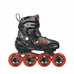 A buon mercato 🛒 ROCES PATTINI MOODY TIF BAMBINO Nero ⭐