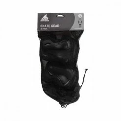 Migliore vendita 😀 ROLLERBLADE PROTEZIONI SKATE GEAR 3 PACK Nero 🎁 -Offerte Novità Negozio rollerblade 069p0100 protezioni skategear 3 pattinaggio altri sport uomo 037974701 100 5