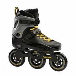 Vendita calda 🔔 ROLLERBLADE RB 110 3WD Nero 😍