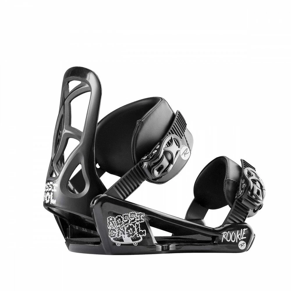 Vendita all'ingrosso 💯 ROSSIGNOL ATTACCHI ROOKIE BAMBINO Nero ⌛ 3 Vendita all'ingrosso 💯 ROSSIGNOL ATTACCHI ROOKIE BAMBINO Nero ⌛