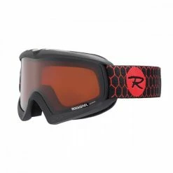 Bilancio 😍 ROSSIGNOL MASCHERA RAFFISH BLACK BAMBINO Nero 🛒