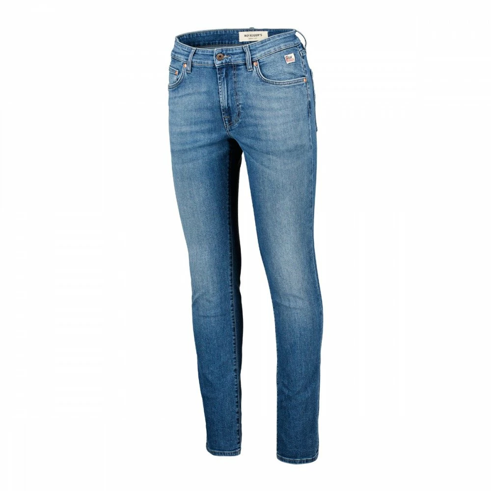 Bilancio 🥰 ROY ROGERS 👖 JEANS SKINNY FALANGHINA Blu 🧨 4 Bilancio 🥰 ROY ROGERS 👖 JEANS SKINNY FALANGHINA Blu 🧨 - immagine 2