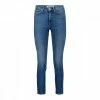 Promo ⌛ ROY ROGERS 👖 JEANS STRAIGHT PATTALA DONNA Blu 🧨 -Offerte Novità Negozio roy rogers sp22rnd207d364 jeans straight high rise pattaia donna casual donna 044670901 a133 1