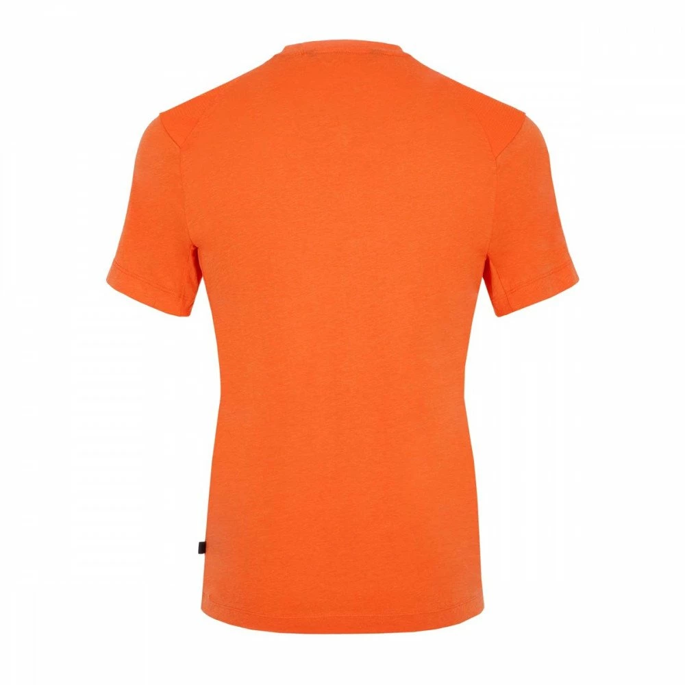 I primi 10 👍 SALEWA T-SHIRT LAVAREDO HEMP PRINT Arancio 🔔 - immagine 2