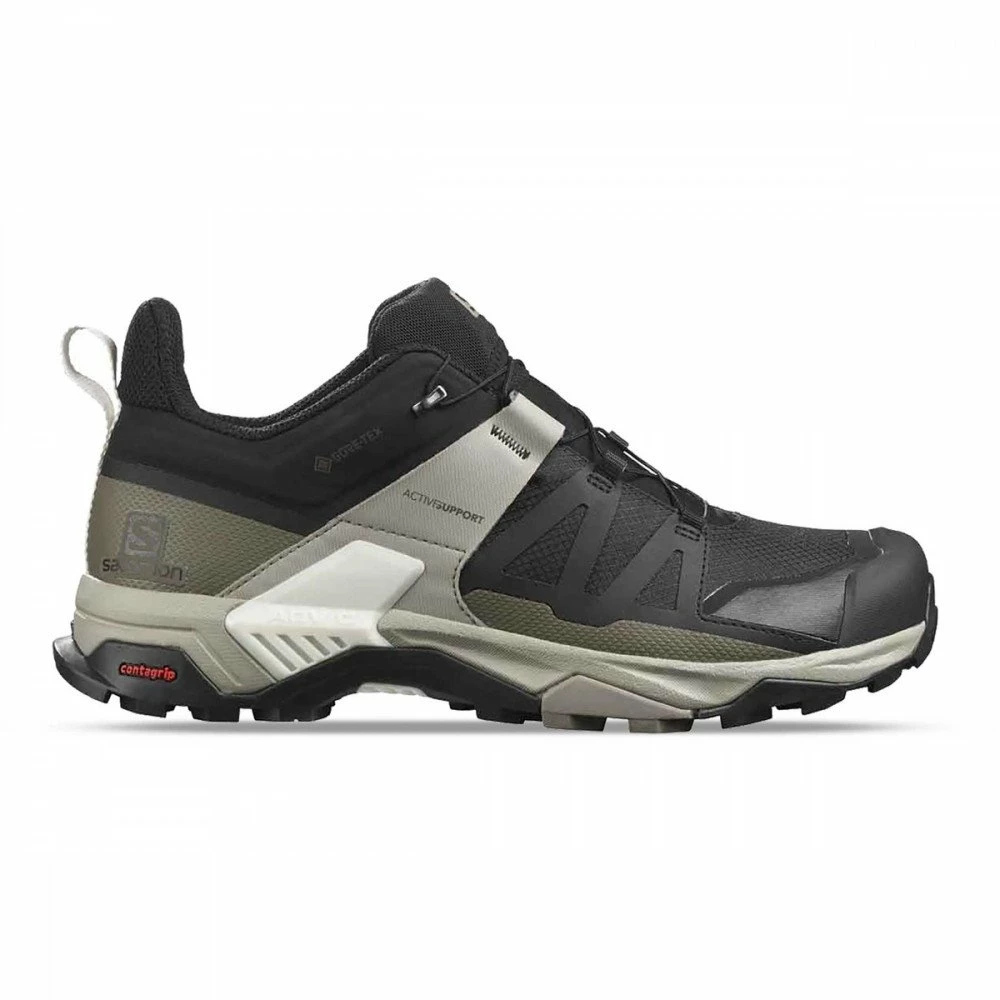 Miglior prezzo 👏 SALOMON X ULTRA 4 GORE-TEX Nero 🎉 4 Miglior prezzo 👏 SALOMON X ULTRA 4 GORE-TEX Nero 🎉 - immagine 2