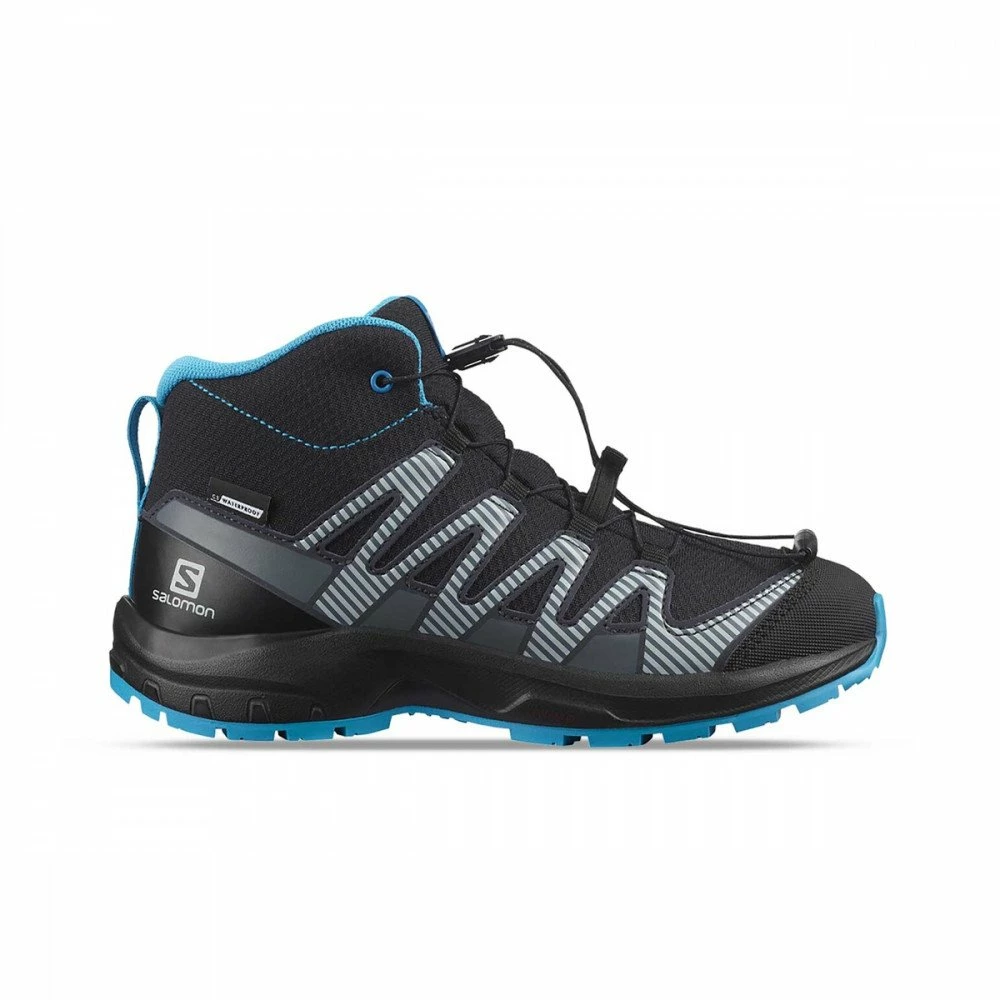 Presa 🤩 SALOMON XA PRO V8 MID CSWP RAGAZZO 31-40 Nero 👍