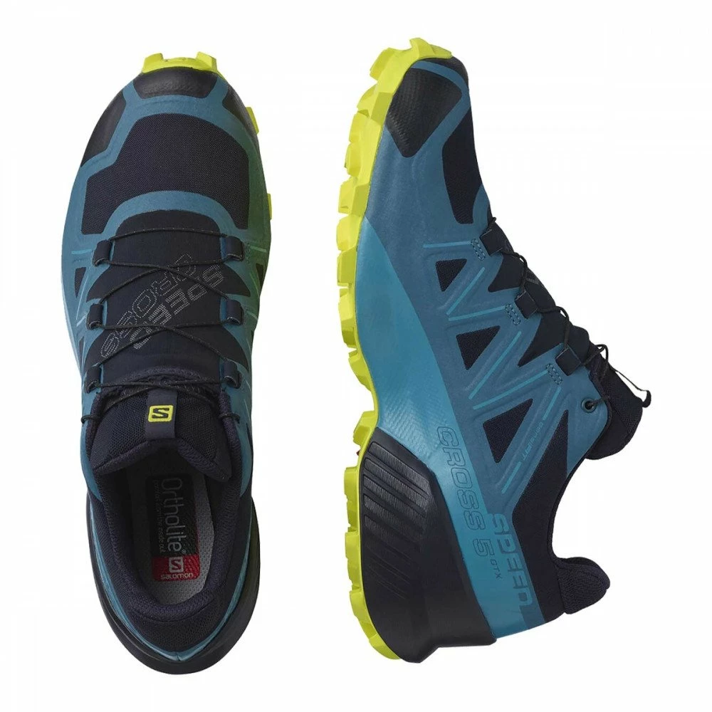 Il più economico 🎉 SALOMON SPEEDCROSS 5 GORE-TEX 👏 6 Il più economico 🎉 SALOMON SPEEDCROSS 5 GORE-TEX 👏 - immagine 4