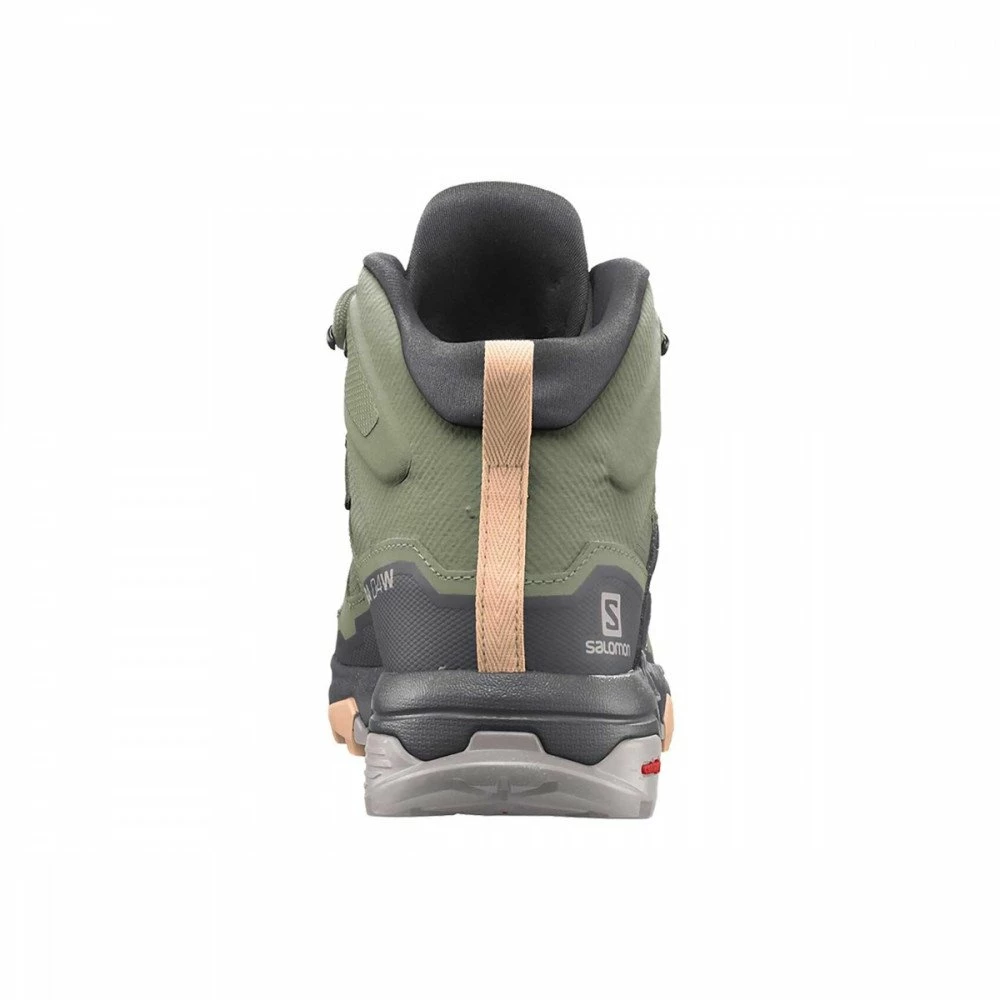 Buono 🔥 SALOMON X ULTRA 4 MID GORE-TEX DONNA Verde 👍 - immagine 3