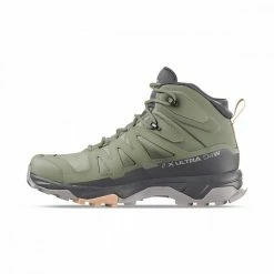 Buono 🔥 SALOMON X ULTRA 4 MID GORE-TEX DONNA Verde 👍 -Offerte Novità Negozio salomon l41625100 x ultra 4 mid gore tex donna scarpe montagna donna 044842701 5100 5