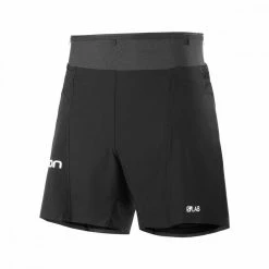 Bilancio β SALOMON SHORT SENSE S/LAB 6" Nero π