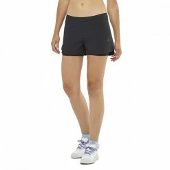 Il più economico ⭐ SALOMON SHORT CROSS 2IN1 DONNA Nero ⌛ -Offerte Novità Negozio salomon lc1706500 short cross 2in1 donna abbigliamento running donna 044886101 6500 3