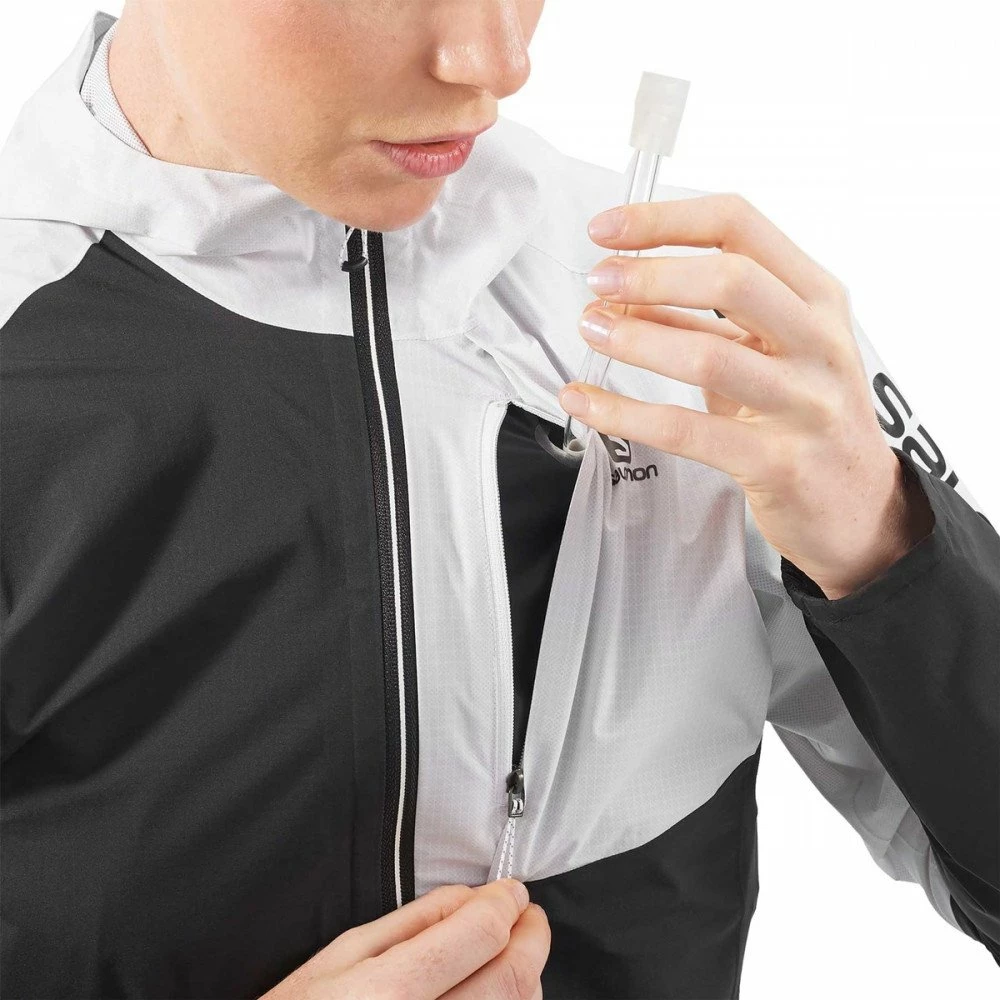 Nuovo di zecca ๐ SALOMON GIACCA BONATTI TRAIL DONNA Nero ๐ 7 Nuovo di zecca ๐ SALOMON GIACCA BONATTI TRAIL DONNA Nero ๐ - immagine 5