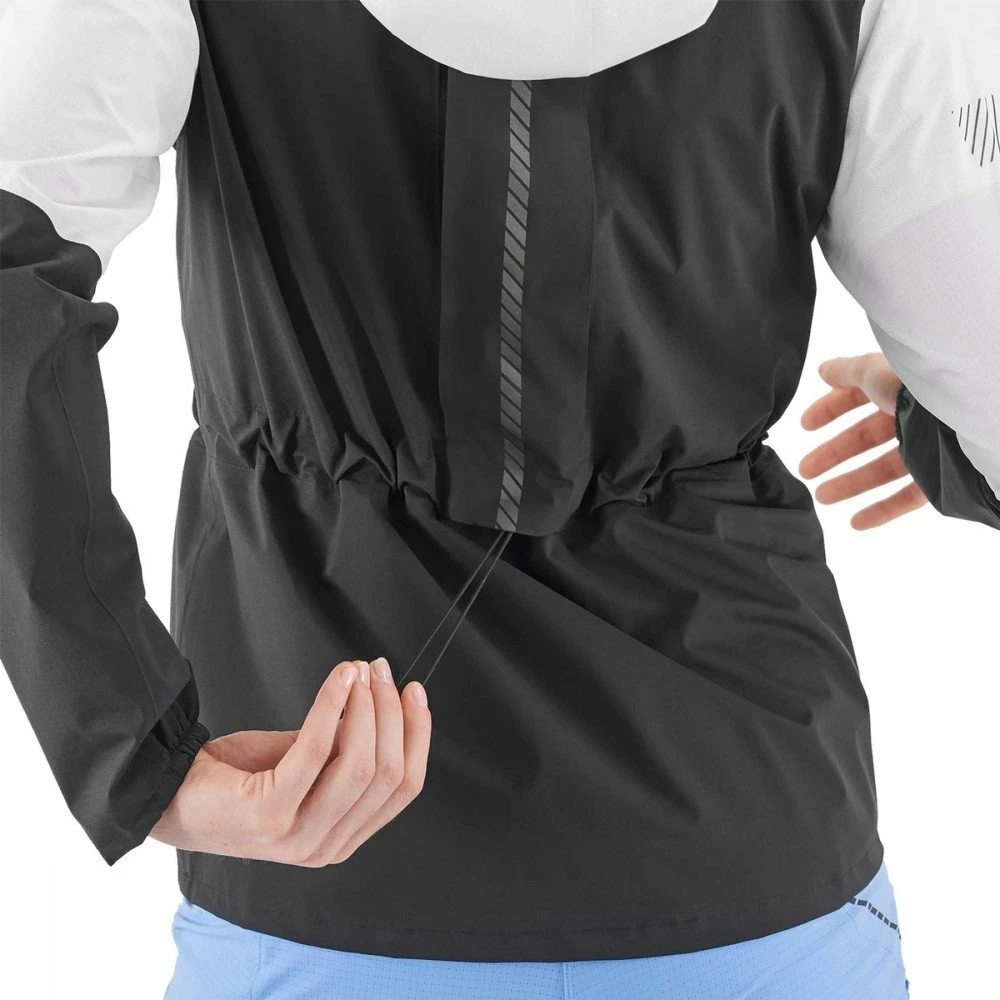 Nuovo di zecca ๐ SALOMON GIACCA BONATTI TRAIL DONNA Nero ๐ 8 Nuovo di zecca ๐ SALOMON GIACCA BONATTI TRAIL DONNA Nero ๐ - immagine 6