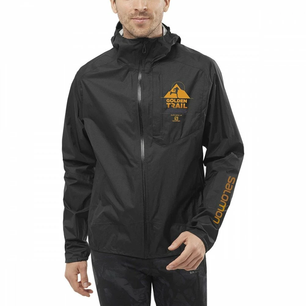 Offerte ⌛ SALOMON GIACCA BONATTI WP Nero 🔥 4 Offerte ⌛ SALOMON GIACCA BONATTI WP Nero 🔥 - immagine 2