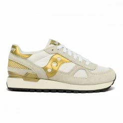 Nuovo di zecca 💯 SAUCONY ORIGINALS SHADOW O' DONNA Beige 🎉