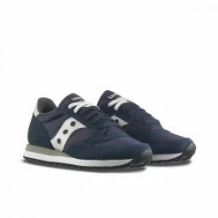 Offerte 🥰 SAUCONY ORIGINALS JAZZ O' BLU NAVY 😍 -Offerte Novità Negozio saucony originals 2044 jazz o blu navy tutte sneaker uomo 033505501 316 3