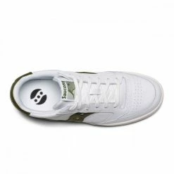 Il più economico 🤩 SAUCONY ORIGINALS JAZZ COURT Bianco, Verde ⭐ -Offerte Novità Negozio saucony originals s70555 jazz court tutte sneaker uomo 046033801 23 2