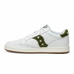 Il più economico 🤩 SAUCONY ORIGINALS JAZZ COURT Bianco, Verde ⭐ -Offerte Novità Negozio saucony originals s70555 jazz court tutte sneaker uomo 046033801 23 5