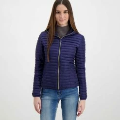 Il più economico 💯 SAVE THE DUCK PIUMINO ALEXIS DONNA Blu ✔️ -Offerte Novità Negozio save the duck d33620wiris piumino cappuccio alexis donna giacconi donna 044997301 90000 3