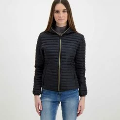 Migliore vendita 👏 SAVE THE DUCK PIUMINO ALEXIS DONNA Nero ⌛ -Offerte Novità Negozio save the duck d33620wiris14 piumino alexis donna giacconi donna 044997401 10000 3