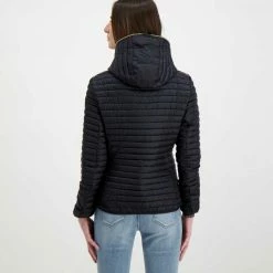 Migliore vendita 👏 SAVE THE DUCK PIUMINO ALEXIS DONNA Nero ⌛ -Offerte Novità Negozio save the duck d33620wiris14 piumino alexis donna giacconi donna 044997401 10000 4