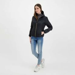 Migliore vendita 👏 SAVE THE DUCK PIUMINO ALEXIS DONNA Nero ⌛ -Offerte Novità Negozio save the duck d33620wiris14 piumino alexis donna giacconi donna 044997401 10000 6