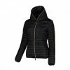 Migliore vendita 👏 SAVE THE DUCK PIUMINO ALEXIS DONNA Nero ⌛ -Offerte Novità Negozio save the duck d33620wiris14 piumino cappuccio donna giacconi donna 044997401 10000 1