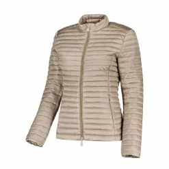 Promo 😉 SAVE THE DUCK PIUMINO COLLO BIKER DONNA 🤩