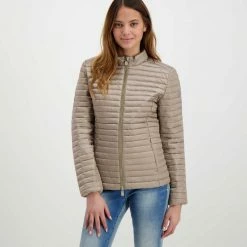 Promo 😉 SAVE THE DUCK PIUMINO COLLO BIKER DONNA 🤩 -Offerte Novità Negozio save the duck d38370wiris14 giacca collo biker donna giacconi donna 044997801 10010 3