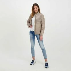 Promo 😉 SAVE THE DUCK PIUMINO COLLO BIKER DONNA 🤩 -Offerte Novità Negozio save the duck d38370wiris14 giacca collo biker donna giacconi donna 044997801 10010 6