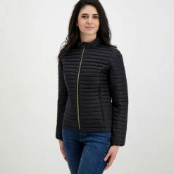 Nuovo di zecca ✨ SAVE THE DUCK PIUMINO COLLO BIKER IRIS DONNA Nero 🎁 -Offerte Novità Negozio save the duck d38370wiris14 giacca collo biker iris donna giacconi donna 044997701 10000 3