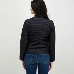 Nuovo di zecca ✨ SAVE THE DUCK PIUMINO COLLO BIKER IRIS DONNA Nero 🎁 -Offerte Novità Negozio save the duck d38370wiris14 giacca collo biker iris donna giacconi donna 044997701 10000 4