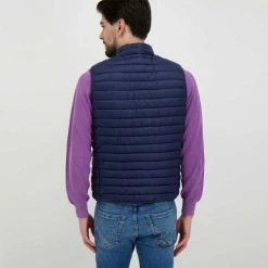 Acquistare 🎁 SAVE THE DUCK PIUMINO SMANICATO ADAM Blu ✔️ -Offerte Novità Negozio save the duck d82410mgiga piumino smanicato adam giacconi uomo 044997901 90000 4