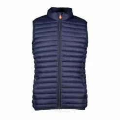 Presa 🛒 SAVE THE DUCK PIUMINO SMANICATO ANDY BAMBINO Blu ❤️