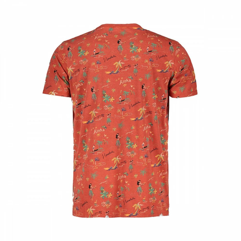 Miglior prezzo 👏 SCOTCH & SODA T-SHIRT STAMPA ALL OVER MAUI Rosso ❤️ 4 Miglior prezzo 👏 SCOTCH & SODA T-SHIRT STAMPA ALL OVER MAUI Rosso ❤️ - immagine 2