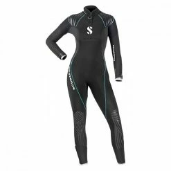 I primi 10 🎉 SCUBAPRO MUTA UMIDA DEFINITION 5MM DONNA Nero 😍