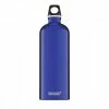 Bilancio 💯 SIGG BORRACCIA TRAVELLER 1L Royal 🧨 -Offerte Novità Negozio sigg si traveller 1l attrezzatura montagna uomo 041859601 02 1