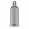 Promo ⭐ SIGG BORRACCIA TRAVELLER 1L Argento ❤️ -Offerte Novità Negozio sigg si traveller 1l attrezzatura montagna uomo 041859801 06 1