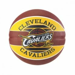 Vendita calda 🌟 SPALDING Pallone Cleveland Cavaliers 7 🛒